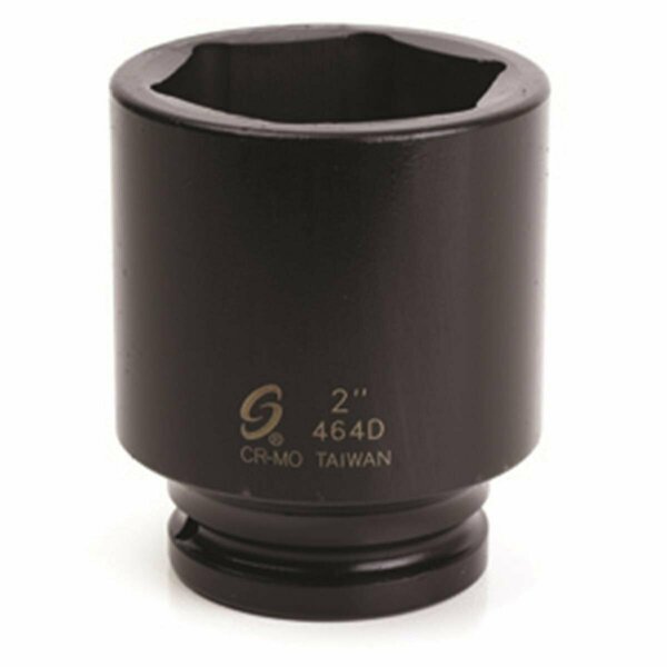 Gourmetgalley 464D 0.75 In. Drive 2 In. Deep Impact Socket GO3588378